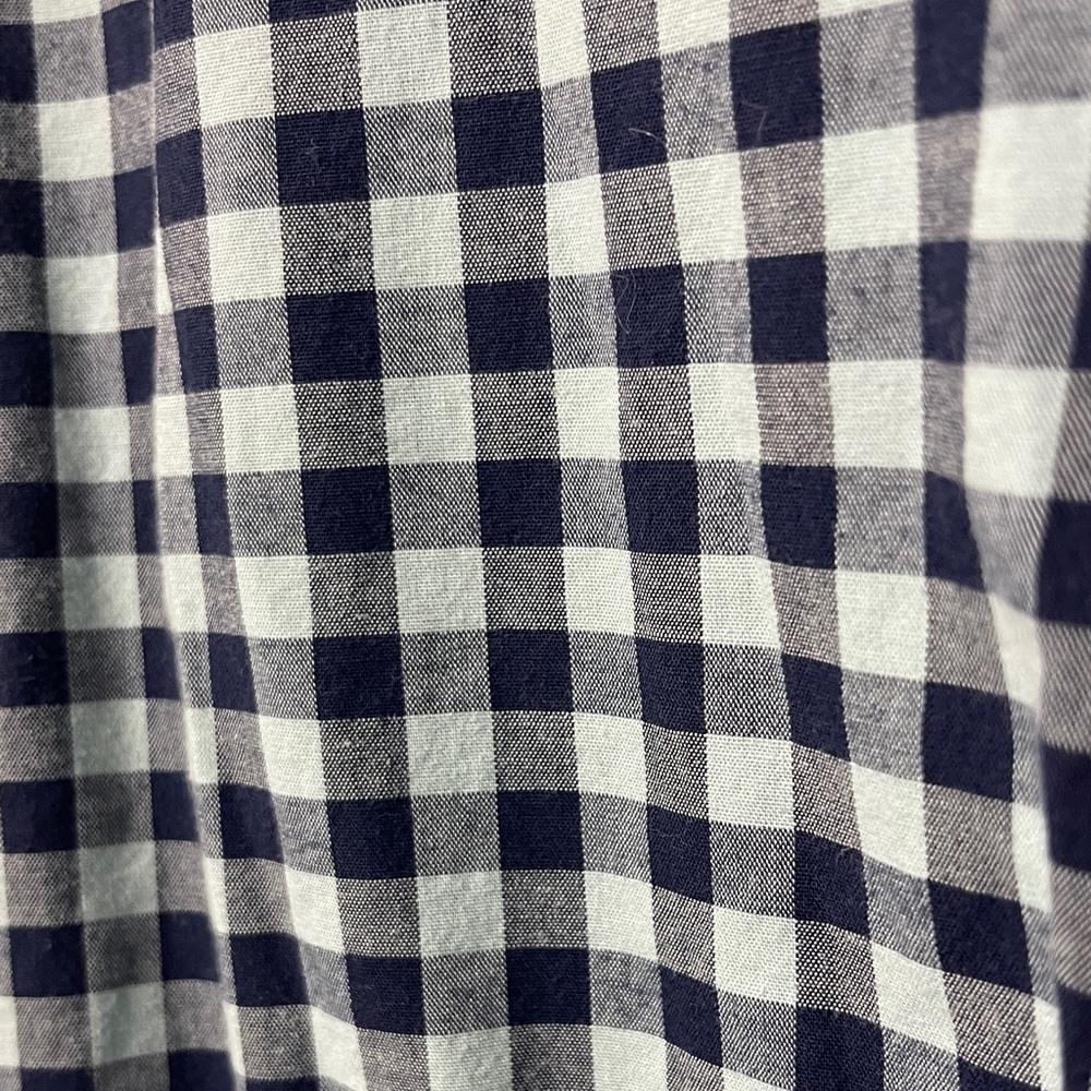 Goodfellow & Co Blue and White Plaid Shirt - Picture 4 of 7